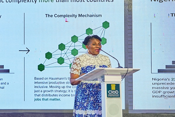 Board Chair of Nigerian Breweries Plc, Juliet Anammah Nigerian Breweries