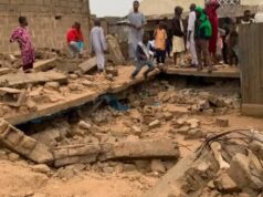 Five die, 11 injured as two buildings collapse in Kano Kano