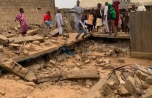 Five die, 11 injured as two buildings collapse in Kano Kano
