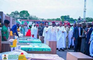 Kano govt spends N1.5bn on mass wedding, distributes furniture, grants to couples Kano