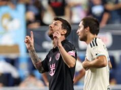 Messi scores first goal since father’s death Messi