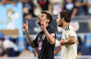 Messi scores first goal since father’s death Messi