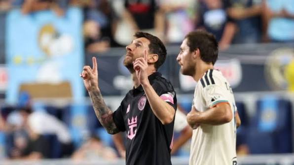 Messi scores emotional first goal since father's death Messi