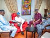 Makinde, Fayemi, Oyinlola visit Obasanjo in Ogun, discuss 2027 elections Makinde