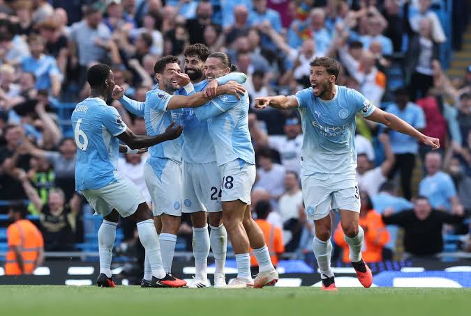 Man City in Premier League Maresca