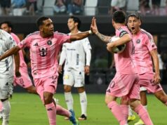 Messi sets record as Inter Miami beat Atletico in Leagues Cup Leagues Cup