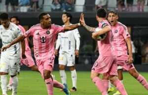 Messi sets record as Inter Miami beat Atletico in Leagues Cup Leagues Cup