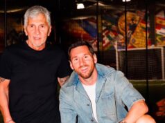 Ronaldo reacts as Messi breaks silence on father’s death Messi