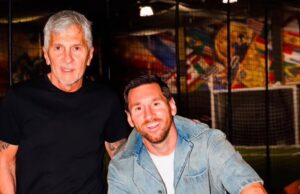 Ronaldo reacts as Messi breaks silence on father’s death Messi