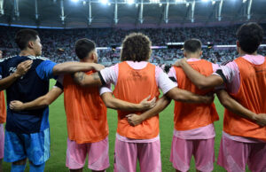 Messi missing after father’s death as Inter Miami lose in Leagues Cup Inter Miami