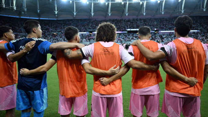 Messi missing at Inter Miami match Inter Miami