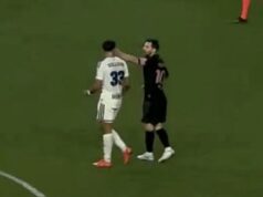 Messi, Fray fined for slapping opponent in MLS game Messi