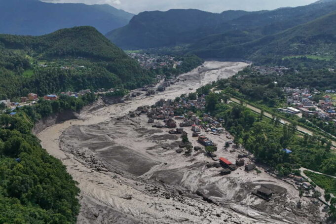 Nepal floods Nepal