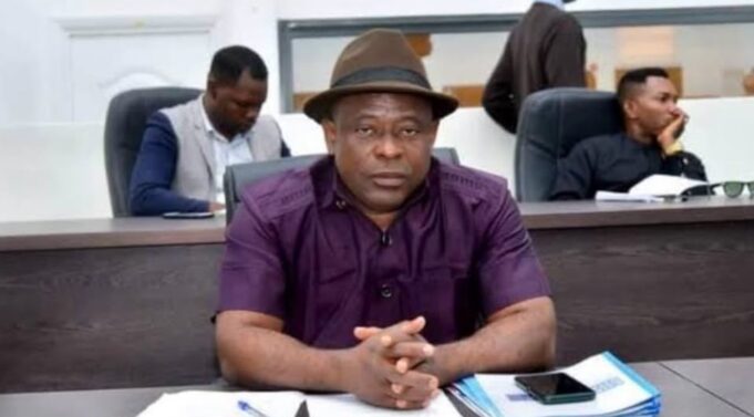 New Edo Speaker Yekini Idiaye Speaker