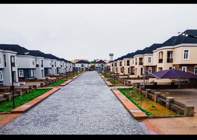 Dapo Abiodun housing scheme in Ogun Housing