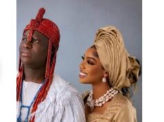 Ooni, wife welcome baby princess Wife
