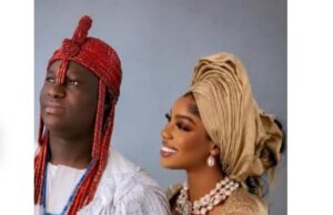 Ooni, wife welcome baby princess Wife