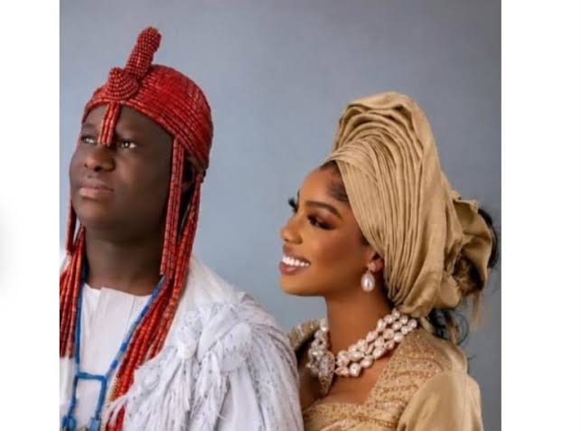 Ooni and wife Wife
