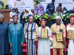 Lagos honours 506 LG workers for long service