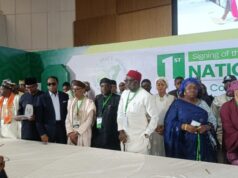 2027: Presidential, NASS, guber candidates sign peace accord as campaign begins today Peace accord
