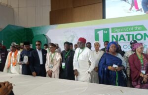 2027: Presidential, NASS, guber candidates sign peace accord as campaign begins today Peace accord
