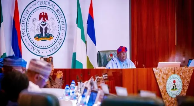 Tinubu chairs FEC meeting after nearly two-month break