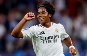 Transfer: Arsenal hold talks for Real Madrid’s Endrick as Atletico give Alvarez Sunday deadline Arsenal