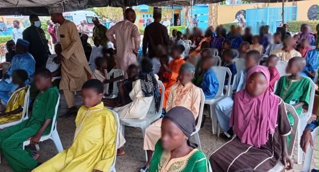 Rescued Kwara victims Kwara