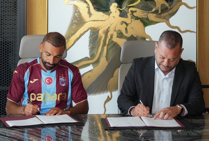 Salah joins Turkey's Trabzonspor Trabzonspor
