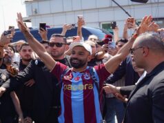 Salah arrives in Turkey to complete Trabzonspor move Salah