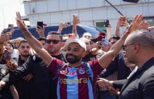 Salah arrives in Turkey to complete Trabzonspor move Salah