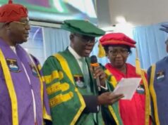 Sanwo-Olu gifts 2 LASU best graduating students N40m Sanwo-Olu