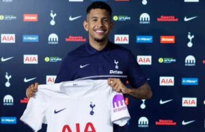 Tottenham sign Savio from Man City for £85m as club spending surpasses £300m Tottenham
