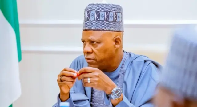 Only six northern governors backed Tinubu in 2023 — Shettima
