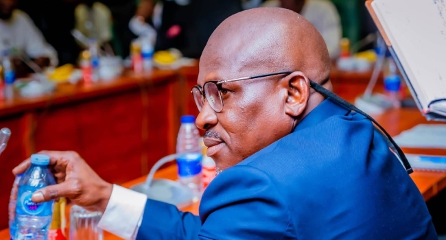 Suspended Delta commissioner Reuben Izeze Delta