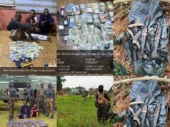 Troops nab kidnapper, recover $1,000, N785,900 cash in Enugu forest Troops