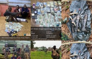 Troops nab kidnapper, recover $1,000, N785,900 cash in Enugu forest Troops