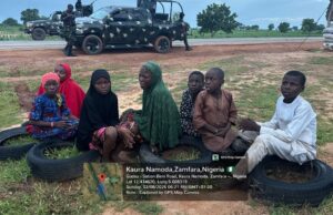 Army rescues 9 as terrorists kill 2 security operatives, kidnap many residents in Zamfara Terrorists