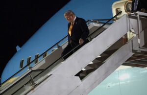 Trump: Why I secretly switched planes in Türkiye Trump