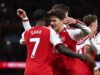 Tzolis shines as Arsenal rout Coventry in Premier League opener Arsenal