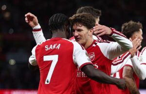 Tzolis shines as Arsenal rout Coventry in Premier League opener Arsenal