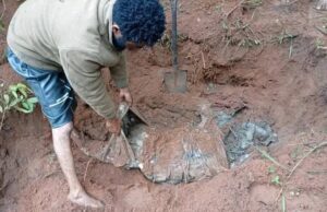 Troops recover remains of murdered Imo community leader from forest hideout
