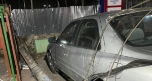Truck damages high-tension power lines, poles in Ogun community