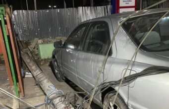 Truck damages high-tension power lines, poles in Ogun community