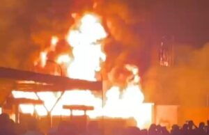 Abuja petrol tanker blast injures three firefighters