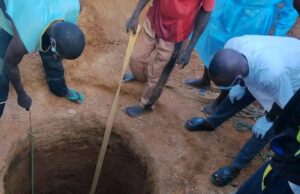 Adamawa: Man arrested for killing father, dumping body in well