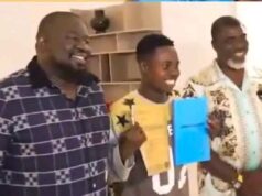 Peller’s wedding house promise fulfilled as billionaire presents N400m mansion