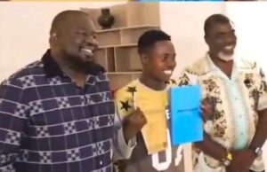Peller’s wedding house promise fulfilled as billionaire presents N400m mansion