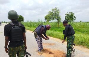 Troops, police clear suspected IED, reopen Zamfara road