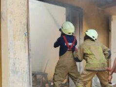 Fire destroys five shops at Gombe technology centre